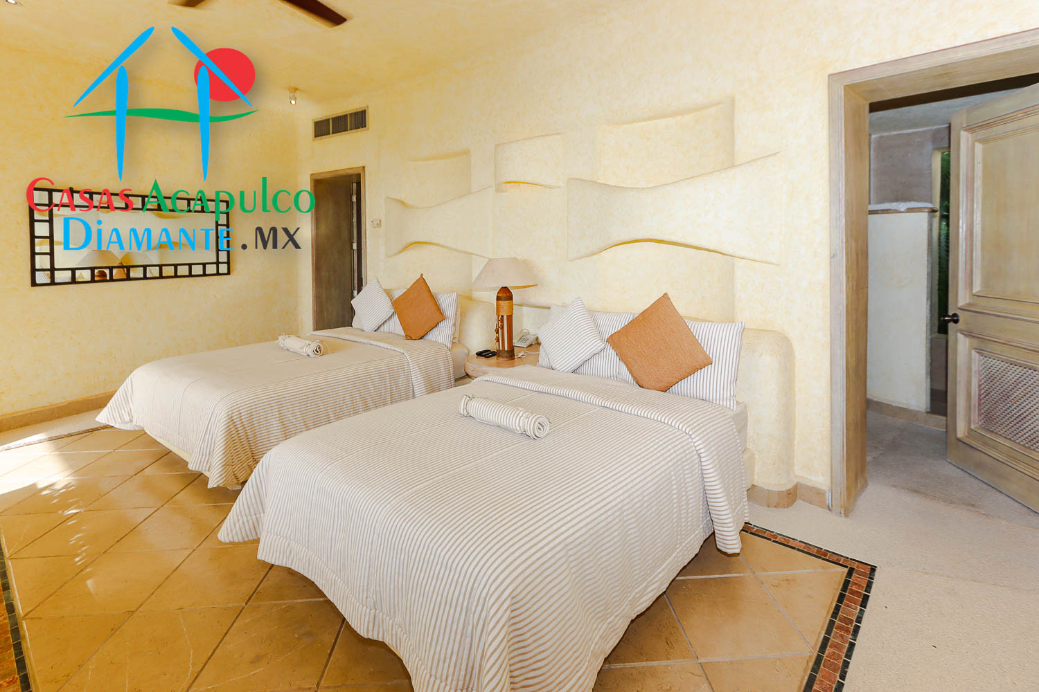 Villa del Sol - Recámara tres 4